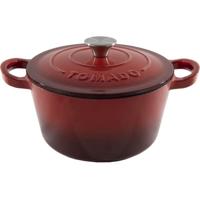 Tomado Gietijzeren Braadpan 24 cm Rood - thumbnail