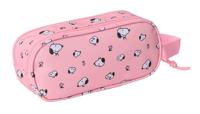 Schoolrugzak Snoopy Roze 21 x 8 x 6 cm - thumbnail