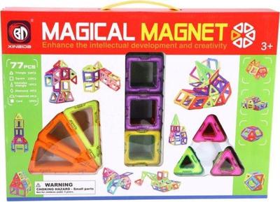 Magnetische Tegels Diverse Vormen 77 Delig 5,5 Cm Magnetische Tegels Diverse Vormen 77 Delig 5,5 Cm