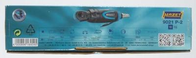 HAZET Miniratelschroevendraaier 9021P-2 · 3/8 inch (10 mm) vierkant massief · Lengte: 150 mm - thumbnail