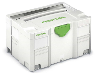 Festool Accessoires SYSTAINER T-Loc SYS 3 TL | 396 x 296 x 210 mm | 497565 - 10521417 Festool Accessoires SYSTAINER T-Loc SYS 3 TL | 396 x 296 x 210 mm | 497565 - 10521417