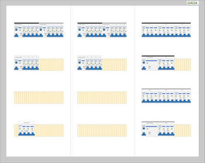 Bedrijfsverdeler 24 groepen 16A 230V installatieautomaten 8 krachtgroepen Hoofdschakelaar 80A