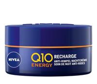 Nivea Q10 energy nachtcreme anti rimpel 50 Milliliter - thumbnail