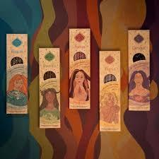 Sagrada Madre 5 Elementen Wierook Vuur, Vegan, uit Argentinië