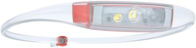 Knog hoofdlamp "quokka run" headlight quokka run transparent / coral
