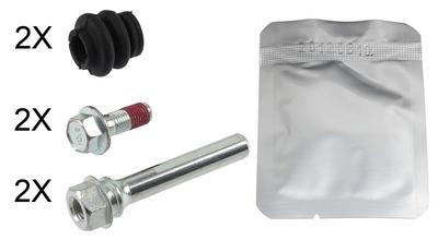 Geleidehulzenset, remklauw 55112 Geleidehulzenset, remklauw 55112