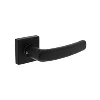 Intersteel DeurklinkDenham aluminium zwart vierkant - 0023.005902 - thumbnail