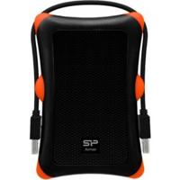 Externe Doos Silicon Power Armor A30 Zwart Oranje Zwart/Oranje - thumbnail