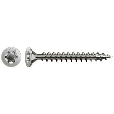 SPAX 1197000500603 R 88091 Senkkopf T-STAR Houtschroef 5 mm 60 mm T-STAR plus RVS A2 100 stuk(s) SPAX 1197000500603 R 88091 Senkkopf T-STAR Houtschroef 5 mm 60 mm T-STAR plus RVS A2 100 stuk(s)
