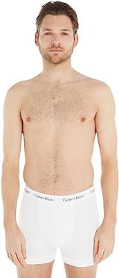 Calvin Klein 3-Pack Trunks heren - Boxershorts met korte pijpjes - Heren onderbroek