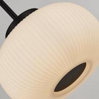 Searchlight Eetkamer hanglampLumina 3-lichts - 10271-3BK - thumbnail