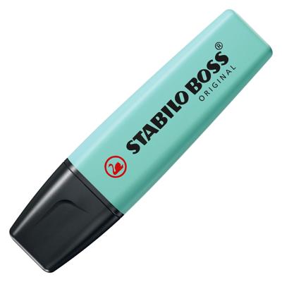 Markeerstift stabilo boss 70/113 pastel turquoise | 10 stuks