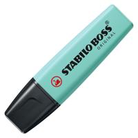 Markeerstift stabilo boss 70/113 pastel turquoise | 10 stuks - thumbnail