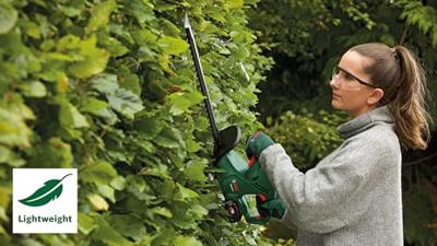 Bosch Groen EasyHedgeCut 18-45 | Accu heggenschaar 46 cm | Zonder accu&apos;s & lader - 0600849H03