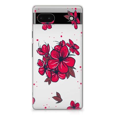 Google Pixel 6A | TPU Case | Blossom Red Google Pixel 6A | TPU Case | Blossom Red
