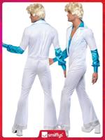 Disco 70&apos;s kostuum man - thumbnail
