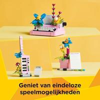 LEGO® CREATOR 31169 Schrijfmachine met bloemen - thumbnail