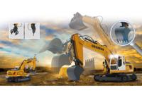 Jamara Graafmachine Liebherr R936 1:20 2,4GHz - thumbnail