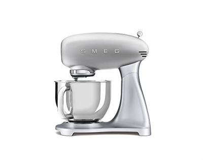 Smeg SMF02SVEU mixer - Staande mixer - Zilver 800 W - AKTIE!