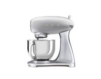 Smeg SMF02SVEU mixer - Staande mixer - Zilver 800 W - AKTIE! - thumbnail