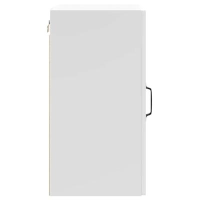 Keukenwandkast Lucca bewerkt hout wit