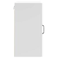 Keukenwandkast Lucca bewerkt hout wit - thumbnail