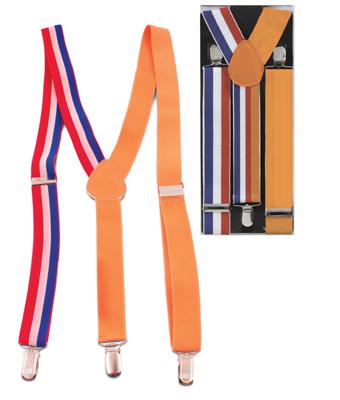 Bretels Oranje Rood Wit Blauw Nederland