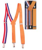 Bretels Oranje Rood Wit Blauw Nederland - thumbnail