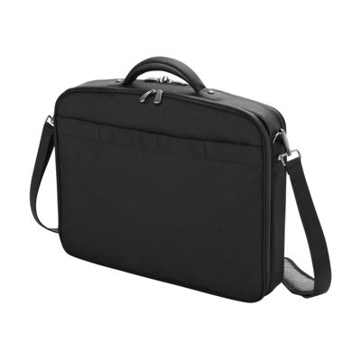 Dicota Eco Multi PLUS notebooktas 39,6 cm (15.6 ) Zwart