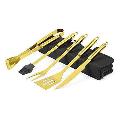 Gouden BBQ Tools - Millionaire BBQ Tools - thumbnail