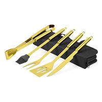 Miljonairs BBQ tools (set van 5) - thumbnail
