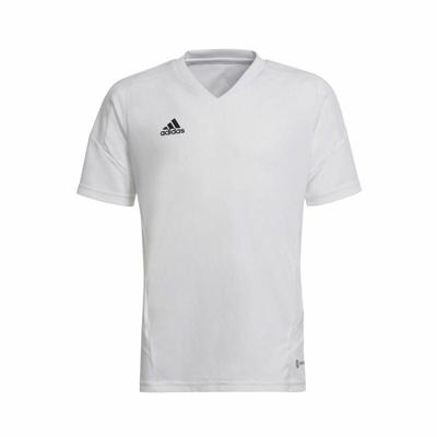 Voetbal short met korte mouwen voor kinderen Adidas Con22 Wit - Maat: 13-14 Jaar