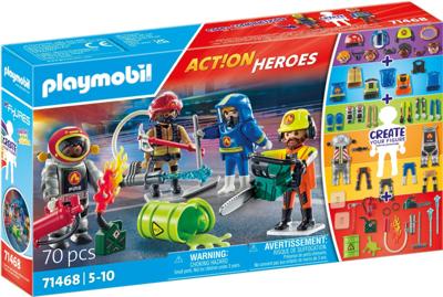 Playmobil® Action heroes 71468 brandweer - thumbnail