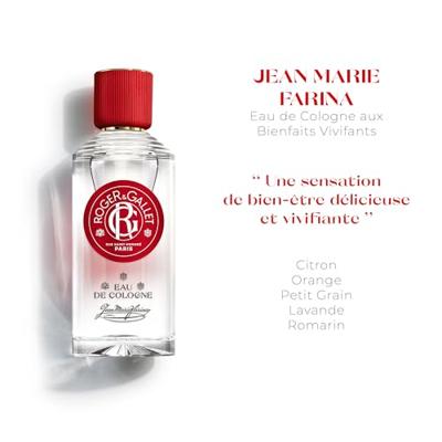 Roger & Gallet Jean Marie Farina Eau de cologne Spray 100 ml - thumbnail