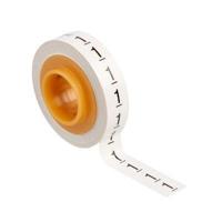 Scotchcode navulrollen kabelmarkering 80-6114-2794-1 Wit, Geel 3M - thumbnail