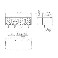 Weidmüller 1980420000 Male behuizing (board) Totaal aantal polen: 7 Rastermaat: 7.62 mm Inhoud: 50 stuk(s) - thumbnail