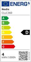 Nedis CLLN320 Decoratieve Net Verlichting Warm Wit 320 Led&apos;s 3 X 1.5 M Licht Effecten: 7 Binnen & Buiten Netvoeding - thumbnail