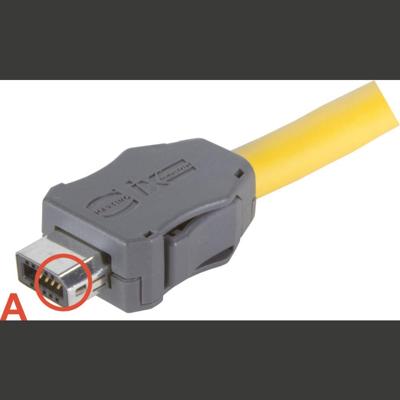 HARTING 09451812561XL Kabelconnector Totaal aantal polen: 8 1 stuk(s)