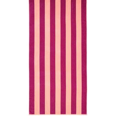 Cawö Cawo Beach Tropical Streifen Strandlaken 80x180 sunset