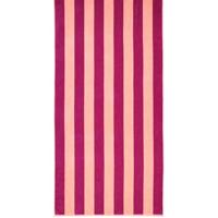 Cawö Cawo Beach Tropical Streifen Strandlaken 80x180 sunset - thumbnail