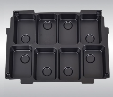 Makita Accessoires 839742-7 | Mbox inlay | voor 8x 18 V accu's | excl. accu's. - 839742-7