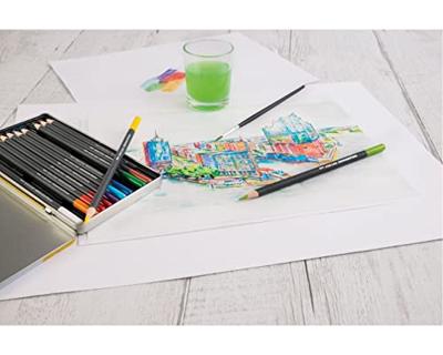 12 Aquarelpotloden Eberhard Faber in bliketui - thumbnail