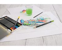 Eberhard Faber EF-516013 Aquarelpotlood Metaaletui A 12 Stuks Met Penseel - thumbnail