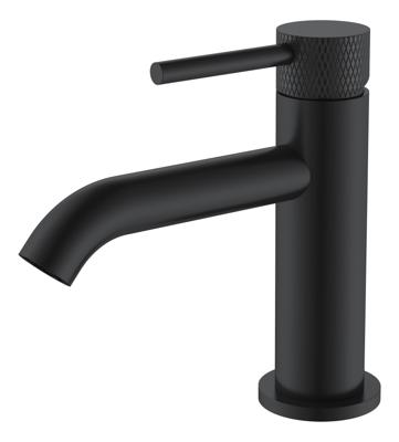 Wiesbaden Ribbd fonteinkraan 1/2" mat zwart 29.5372 Wiesbaden Ribbd fonteinkraan 1/2" mat zwart 29.5372