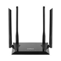 Edimax BR-6476AC Draadloze Router Ac1200 2.4/5 Ghz (dual Band) 10/100 Mbit Zwart - thumbnail