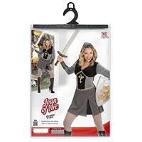 Jeanne d&apos;Arc kostuum kort - thumbnail