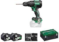 Hikoki DV36DCWRZ Accu klop-boor-schroefmachine | 36 V | 155 Nm | Incl. snellader en 2 x 2.5 ah accu&apos;s | HSC II koffer DV36DCWRZ - thumbnail