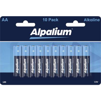 Alpalium AA batterij (penlite) Alkaline 1.5 V 10 stuk(s)