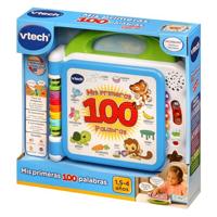 Interactief kinderboek Vtech Mis primeras 100 palabras - thumbnail