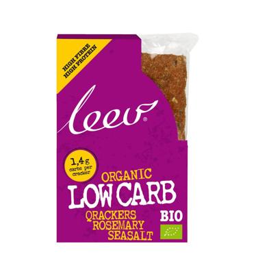 Leev Rosemary Lowcarb Crackers